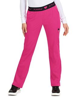 KOI Betsey Johnson 6-Pocket Yarrow Scrub Pant for Women