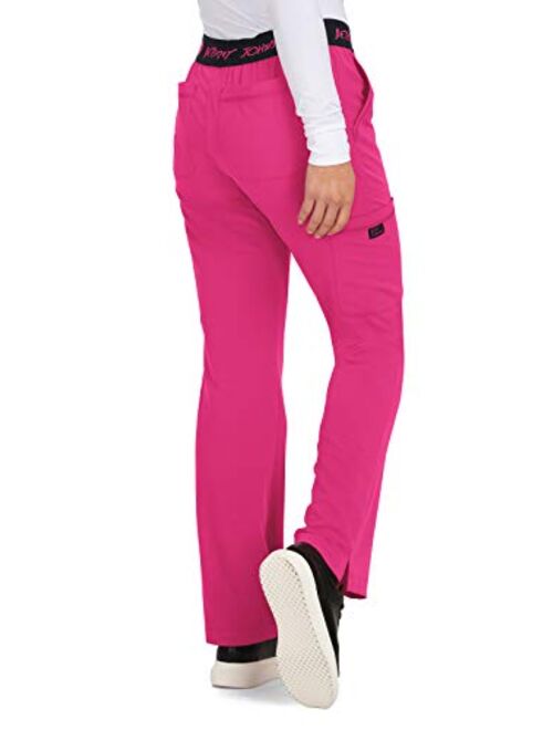 KOI Betsey Johnson 6-Pocket Yarrow Scrub Pant for Women