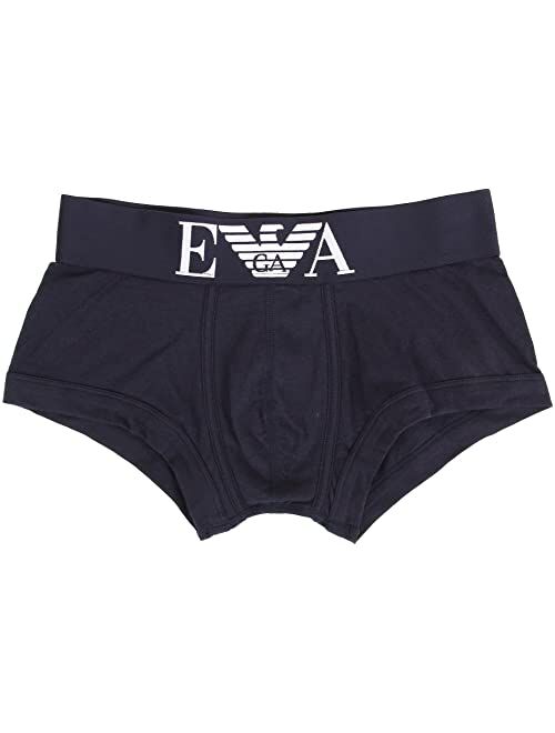 Emporio Armani Stretch Cotton Wide Waistband Trunk