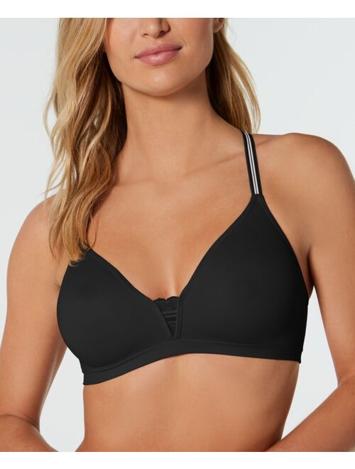 Hanes Ultimate T-Shirt 2-ply Wireless Bra with Cool Comfort DHHU26, Online only