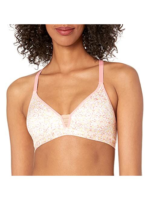 Hanes Ultimate T-Shirt 2-ply Wireless Bra with Cool Comfort DHHU26, Online only