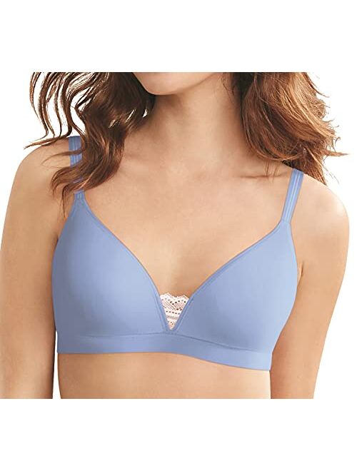 Hanes Ultimate T-Shirt 2-ply Wireless Bra with Cool Comfort DHHU26, Online only