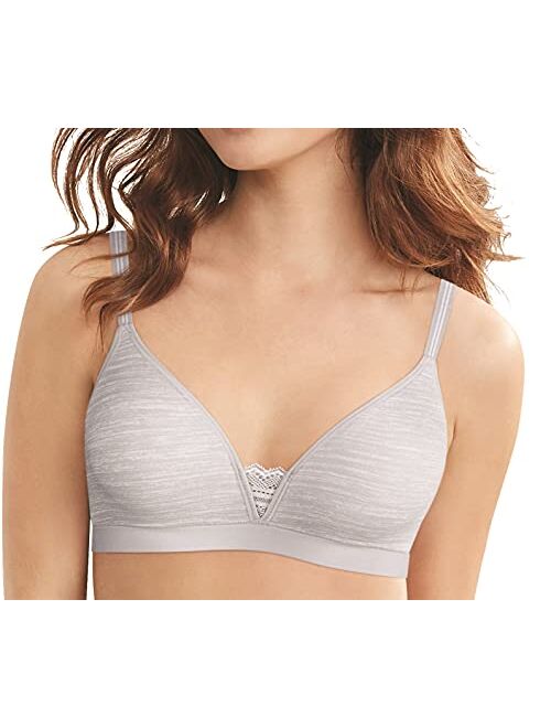 Hanes Ultimate T-Shirt 2-ply Wireless Bra with Cool Comfort DHHU26, Online only