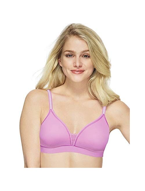 Hanes Ultimate T-Shirt 2-ply Wireless Bra with Cool Comfort DHHU26, Online only