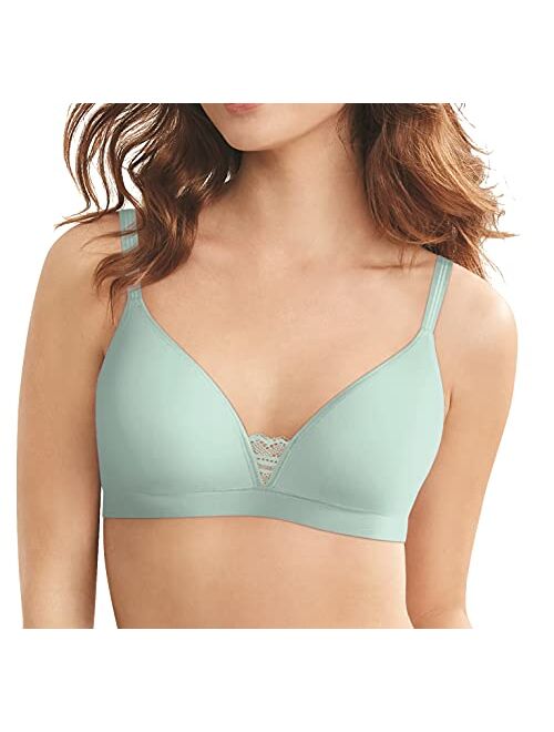 Hanes Ultimate T-Shirt 2-ply Wireless Bra with Cool Comfort DHHU26, Online only