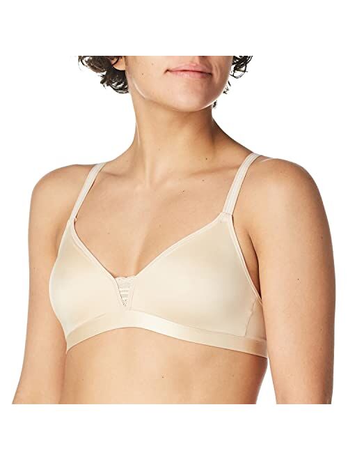 Hanes Ultimate T-Shirt 2-ply Wireless Bra with Cool Comfort DHHU26, Online only