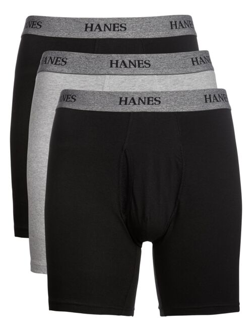 Hanes Men's Big & Tall 3-Pk. Boxer Briefs