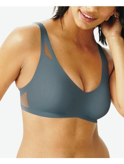 Women's Ultra-Light Comfort V-Neck Wireless Bra DHHU42