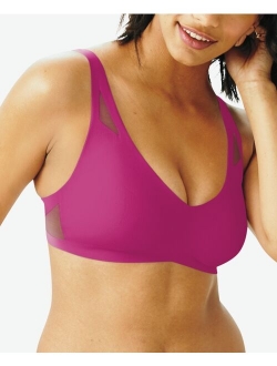 Women's Ultra-Light Comfort V-Neck Wireless Bra DHHU42