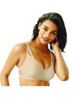 Women's Ultra-Light Comfort V-Neck Wireless Bra DHHU42