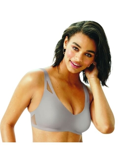 Women's Ultra-Light Comfort V-Neck Wireless Bra DHHU42