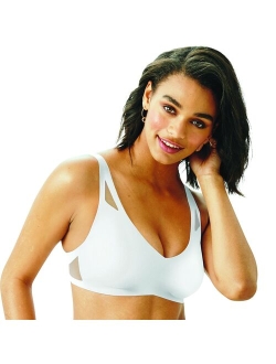 Women's Ultra-Light Comfort V-Neck Wireless Bra DHHU42