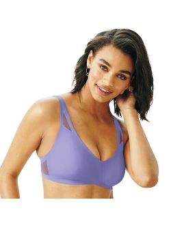 Women's Ultra-Light Comfort V-Neck Wireless Bra DHHU42