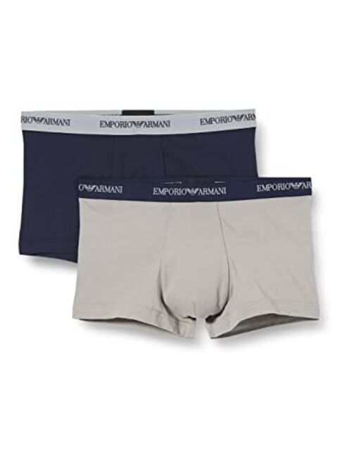 Emporio Armani 2-Pack Stretch Cotton Trunk