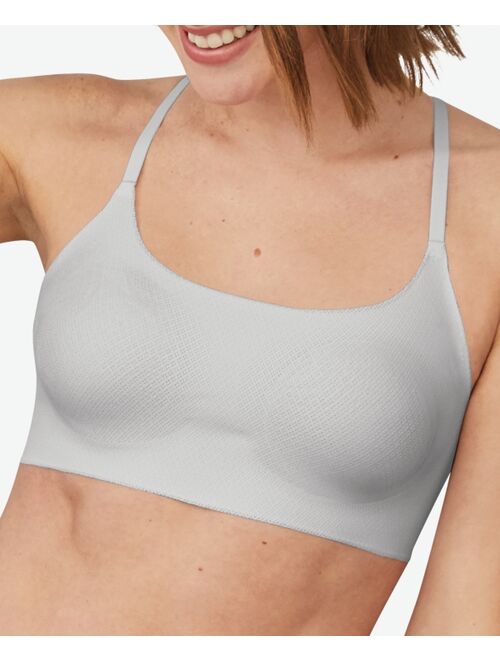 Hanes Women's Wireless Ultra-Light Comfort Racerback Bra