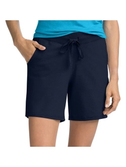 Jersey Drawstring Shorts