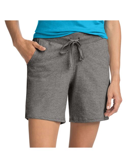 Women's Hanes® Jersey Drawstring Shorts