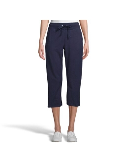 French Terry Pocket Capris