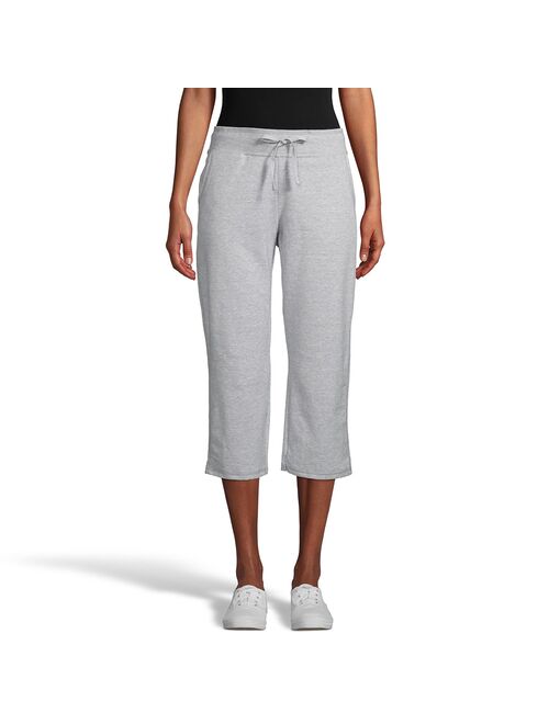 Women's Hanes® French Terry Pocket Capris