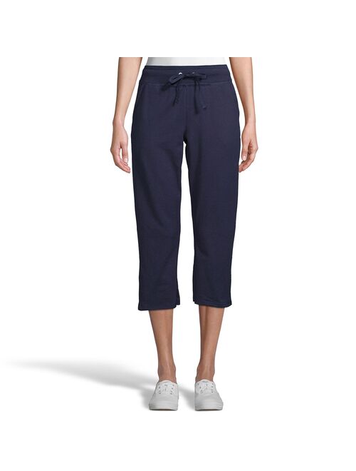 Women's Hanes® French Terry Pocket Capris