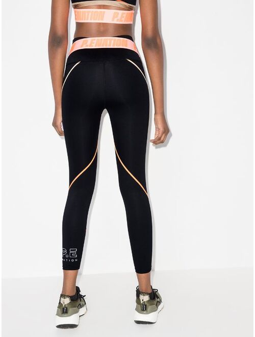 P.E Nation Double Cross performance leggings