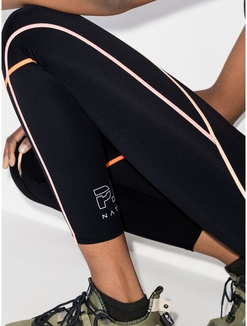 P.E Nation Double Cross performance leggings