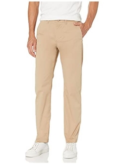 Men's Stretch Garbadine Chino Regular Fit Pant