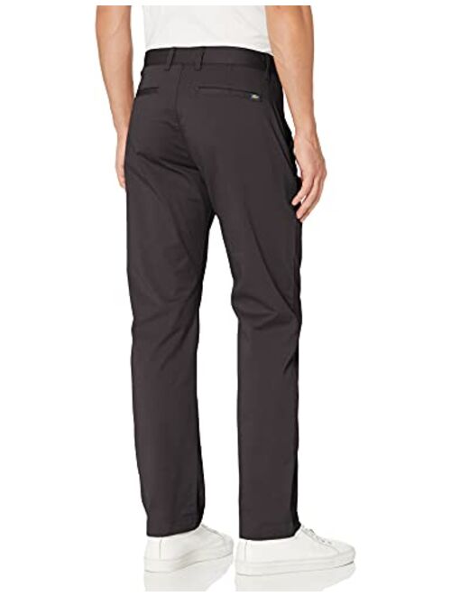 Lacoste Men's Stretch Garbadine Chino Regular Fit Pant