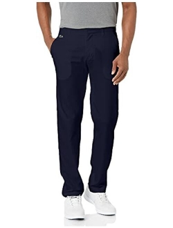 Men's Sport Solid Technical Gabardine Golf Pant