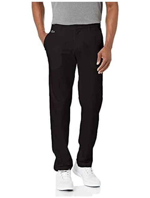 Lacoste Men's Sport Solid Technical Gabardine Golf Pant