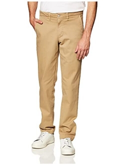 Men's Stretch Slim Fit 5 Pocket Chino Pant