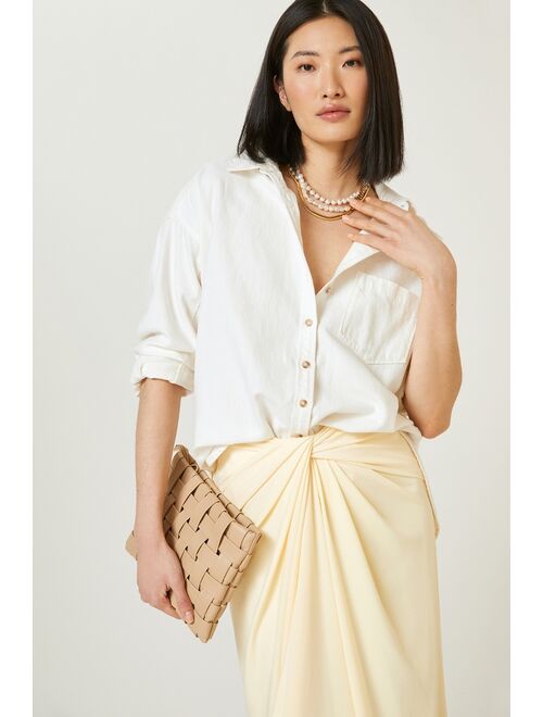 Buy Significant Other Draped Midi Skirt online | Topofstyle