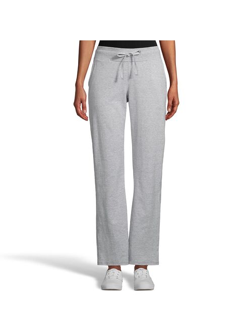 Women's Hanes® Pocket French Terry Pants