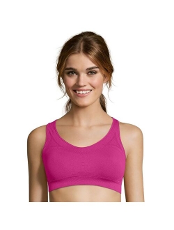 Solid Core Racerback Sports Bra O9003