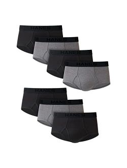 Ultimate Men's FreshIQ ComfortSoft Briefs 7-Pack