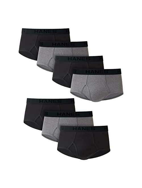 Hanes Ultimate Men's FreshIQ ComfortSoft Briefs 7-Pack