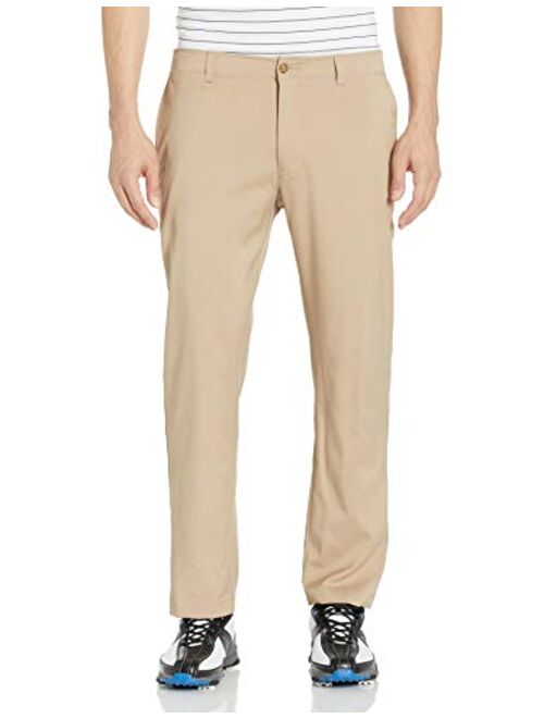 PGA TOUR Men's Flat Front Active Waistband Golf Pant