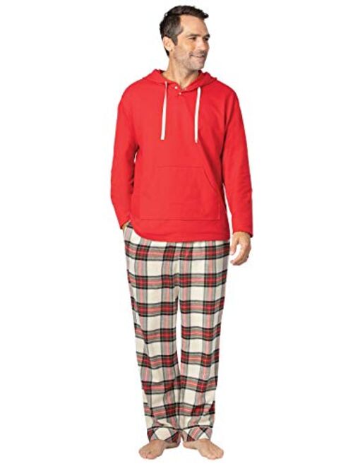 PajamaGram Short Sleeve Pajamas For Men - Men Cotton Pajamas Set