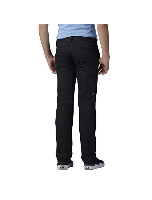 Dickies Boy’s Skinny Straight Double Knee Pant