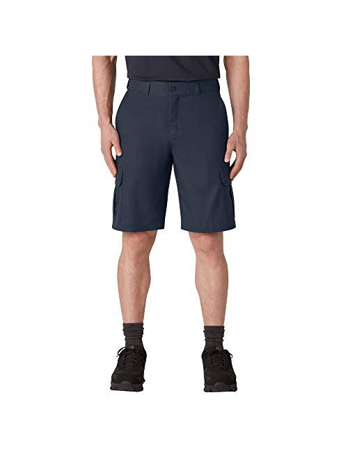 Dickies Men's Cooling Temp-iq Active Waist Twill Cargo Shorts