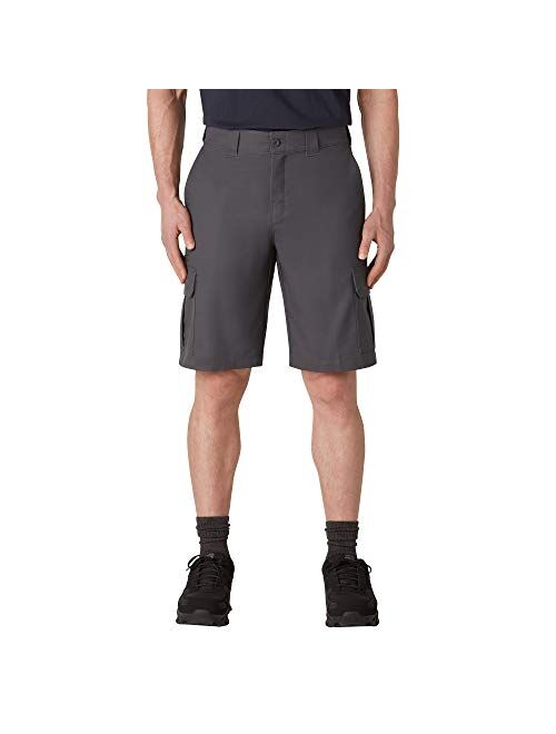 Dickies Men's Cooling Temp-iq Active Waist Twill Cargo Shorts