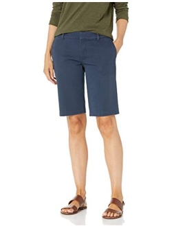 Women's Perfect Shape Twill Bermuda Shorts