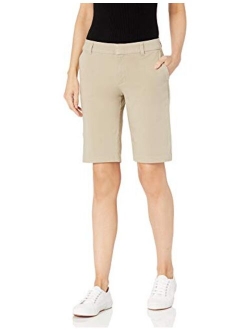 Women's Perfect Shape Twill Bermuda Shorts