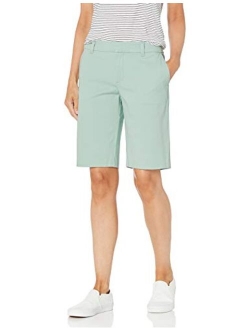 Women's Perfect Shape Twill Bermuda Shorts