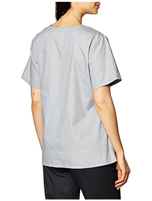 Dickies Women's EDS Signature Mock Wrap Top with Multiple Instrument Loop