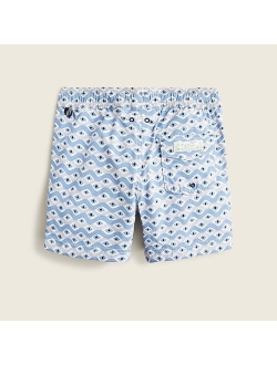 Boys' swim trunk with UPF 50