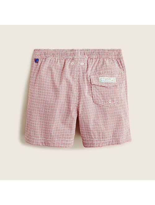 J.Crew Boys' swim trunk with UPF 50+