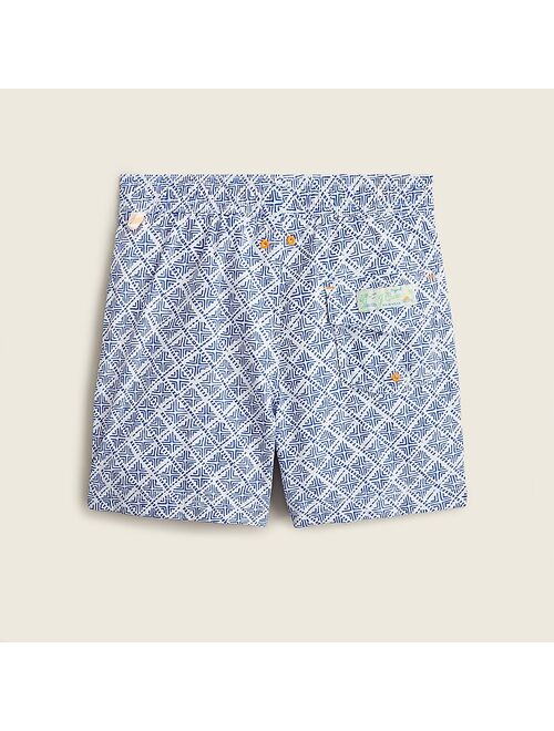 J.Crew Boys' swim trunk with UPF 50+