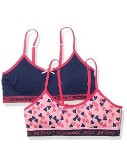 Wonder Nation Girls Smooth Bralette 2-Pack