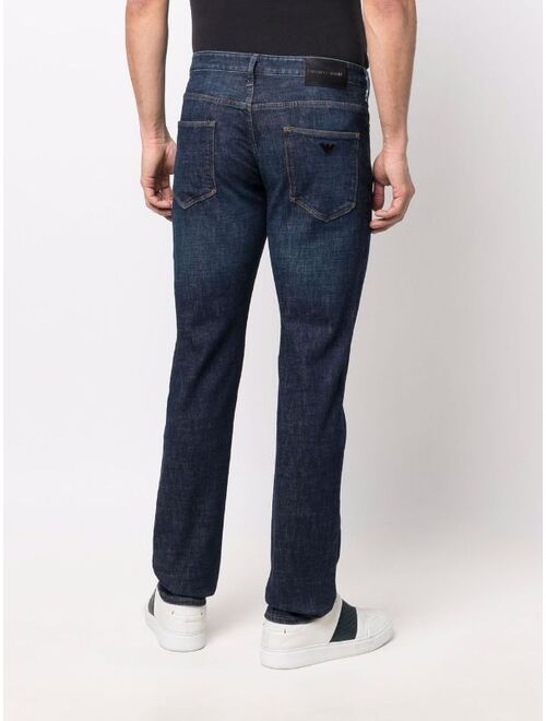 Emporio Armani slim-cut jeans